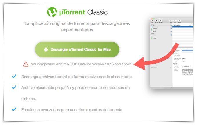 Download Utorrent Mac Catalina